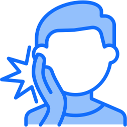 Tooth pain icon - Emergency dentist Didcot